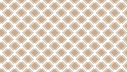 Brown and white seamless geometric background