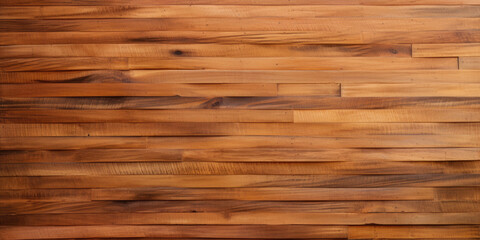 Naklejka premium Natural brown wooden background, Wood texture surface with old natural pattern, generative ai