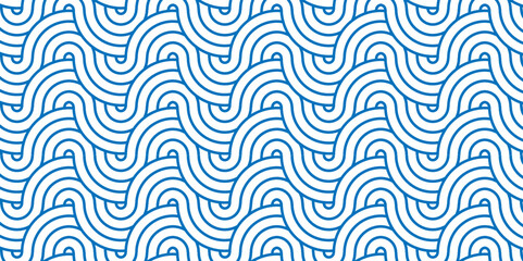 seaSeamless pattern with circles and Abstract blue pattern with circles with Seamless overloping clothinge and fabric pattern with waves. abstract pattern with waves and blue gmless pattern with waves