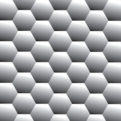 3D wall design, hexagonal  3d background 