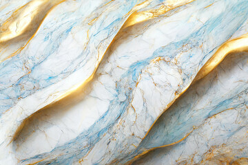 Blue marble texture wallpaper. AI