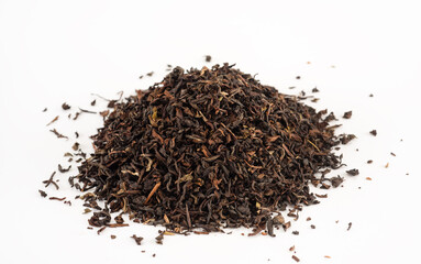 Detail of fragrant and healing tea lice made from a mixture of special herbs.