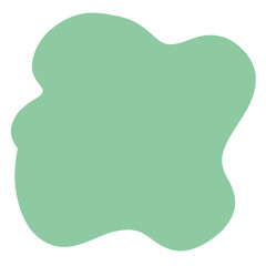 Green Abstract Shape illustration Abstract Element