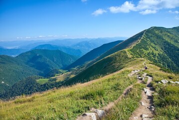 Nice tip with my nice wife, Mala Fatra, Slovakia 