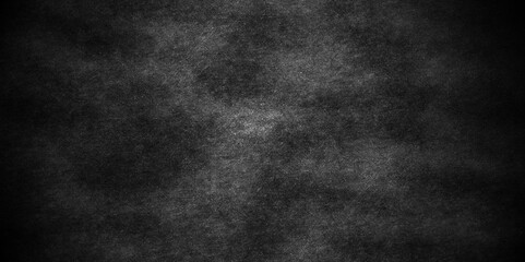 Obraz na płótnie Canvas Modern abstract Black texture chalk board and black board background. stone concrete texture grunge backdrop background anthracite panorama. Panorama dark grey black slate background or texture.