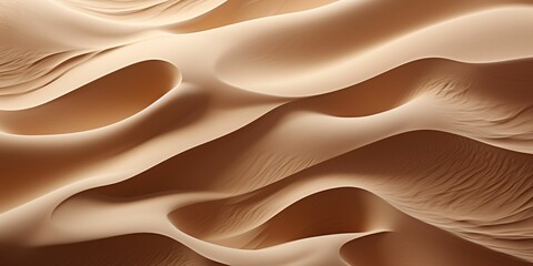 Fototapeta na wymiar Desert Sand Texture Background. Sand Dunes