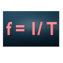 frequency icon isolated on the white background