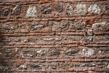 rugged rustic wall, perfect for backgrounds 