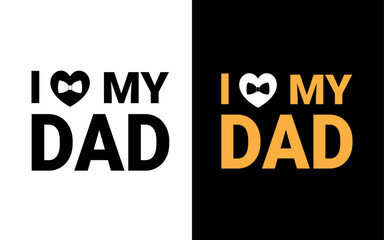 Dad jokes unlimited, Happy fathers day set. Vector typography, dad love, fathers day t-shirt design, lettering t shirt design for print.