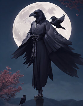 八咫烏 Images – Browse 427 Stock Photos, Vectors, and Video