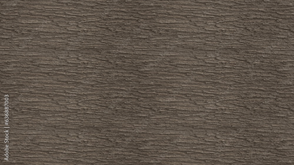 Poster 3d illustration, 3d rendering close-up 8k texture of procedural tree bark seamless texture backgroun