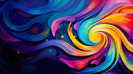 Colorful of abstrack background.