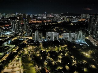 Kuala Lumpur de nuit