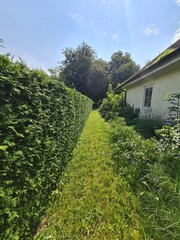 Hof und Garten