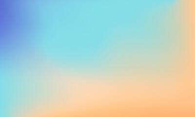 Obraz premium Vector gradient vivid blurred colorful background