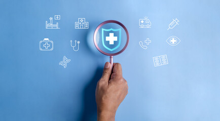 searching, securing, magnifier, insurance, financial, protection, assurance, family, health, saving. securing your future via magnifier searching for insurance and assurance retirement planning.
