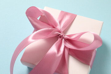 gift box with ribbon