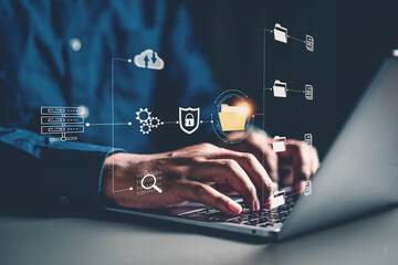 technology, business, file manager, document, folder, management, system, storage, multimedia,...