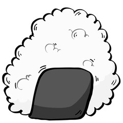Onigiri rice ball