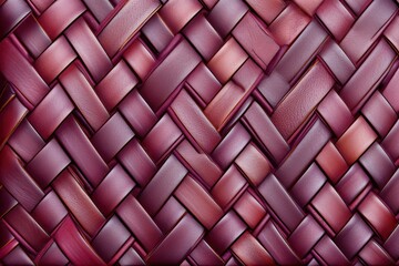 Leather woven texture with highlights in purple brown colour, classic style