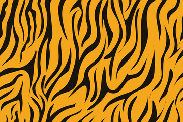 Geometric tiger stripe pattern background without continuity.