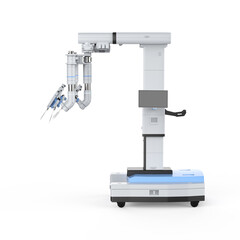 Robotic assisted surgery machine