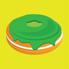 Vector art of food. Food design icon vector art.
