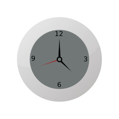 Einzigartige Analoguhr, gestaltet