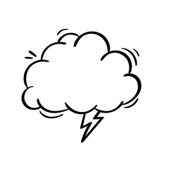 Comic speech dialogue on halftone shadow. Empty shout text box.