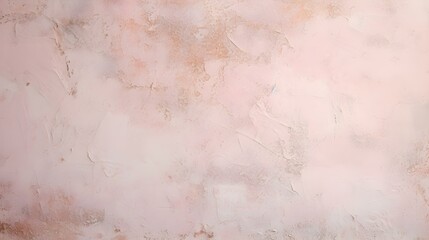 Close Up of a plaster Wall in light pink Colors. Antique Background
