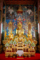 Visit beautiful temples in Northern Thailand.