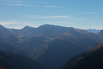 Paisaje de montaña