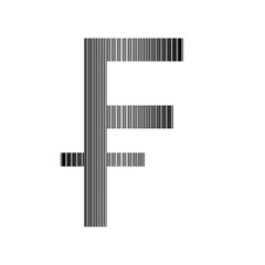 Frank icon on white.