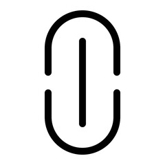 Hyperlink icon, url link icon