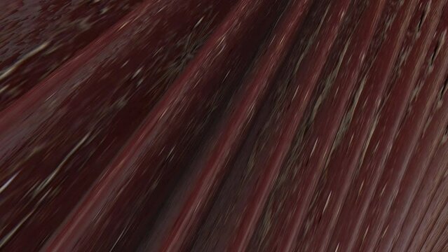 red background