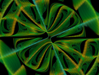 Imaginatory fractal abstract background Image