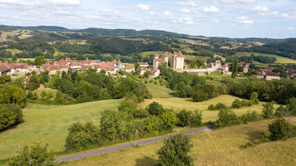 Fototapeta na wymiar Curemonte, Corrèze