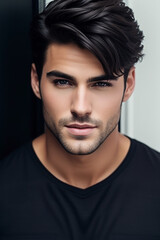 Fototapeta premium Gentlemen's Portraits: Capturing Confidence and Presence