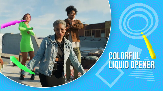Colorful Liquid Opener