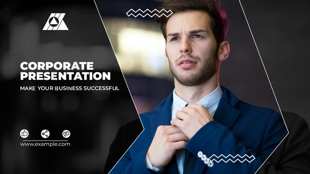 Corporate Hexagon Presentation