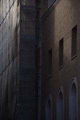 Classic architecture in Rome, Italy