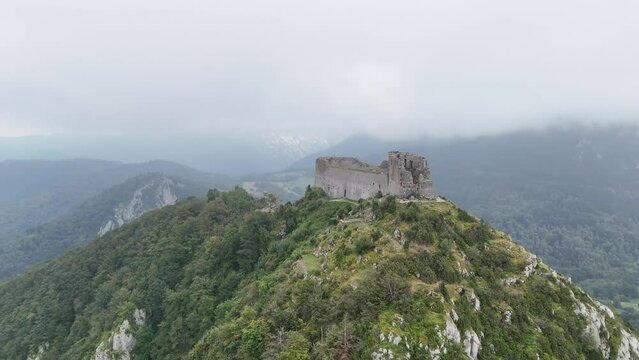 Chateau de Monts&eacute;gur