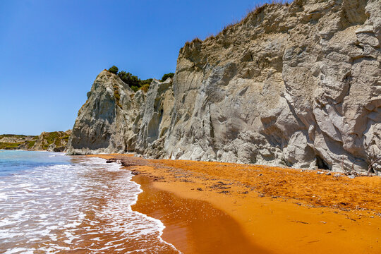 Kefalonia Xi Beach Red Beach Ionische Inseln