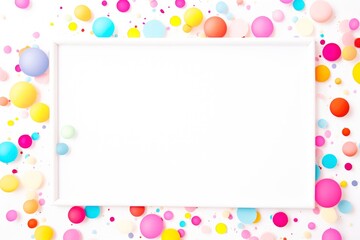 Mockup photo frames, Empty abstract shape framing for your design. template for picture, painting, poster, lettering or photo gallery