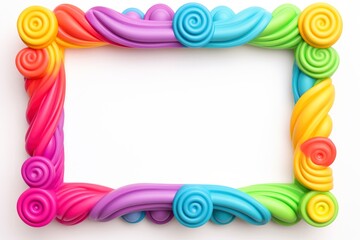 Fototapeta na wymiar Mockup photo frames, Empty abstract shape framing for your design. template for picture, painting, poster, lettering or photo gallery