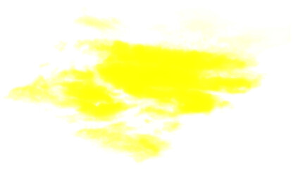 Yellow cloud