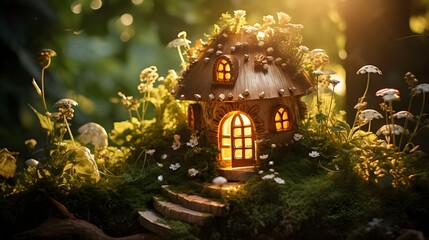 The Enchanting Fairy Dwelling