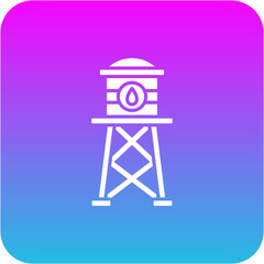 Water Tower Icon