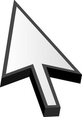 Fototapeta premium 3D cursor