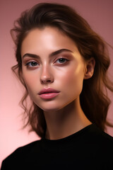 Fototapeta premium portrait of a woman
